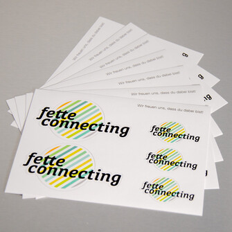 Stickerbogen